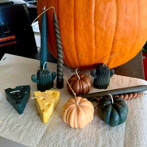 3 x Handmade candles. Choose your style and colour! (READ DESCRIPTION)